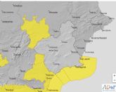 La Agencia Estatal de Meteorologa emite para hoy da 11 boletn de fenmenos costeros en la Regin de Murcia