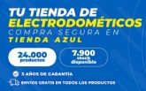 TiendaAzul renueva su gama de lavadoras baratas en su compromiso por el ahorro energtico