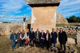 El ministro de Cultura y Deporte visita el poblado talaytico de Trepuc