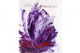 En qu consiste el arte abstracto de flores de Cristina Casadevall