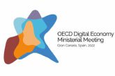 Espana acoge a 50 delegaciones ministeriales que definirn el futuro de la Economa Digital en el marco de la Conferencia Ministerial de la OCDE