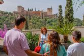 Arantxa Serrano ofrece visitas guiadas a la Alhambra, a travs de una experiencia turstica innovadora