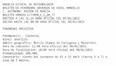 Meteorologa retrasa la alerta amarilla por fenmenos costeros adversos en la Regin hasta las 12:00 del da 8