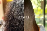 Eliminar el encrespado con el tratamiento efecto btox cabello de Level Hair Salon