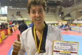 Jorge Pradas Chacn, campen de Espana en Taekwondo 2022