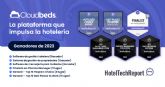 Cloudbeds recibe seis premios de HotelTechAwards 2023 y fortalece su posicin como lder en la industria