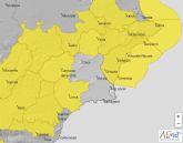 Meteorologa advierte de rachas de viento de hasta 80 km/h esta tarde y noche en Altiplano, Noroeste y Guadalentn