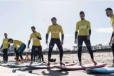 Aprender las principales tcnicas de surf con el curso de iniciacin del surfcamp Family Surfers - Las Dunas