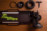 Las recomendaciones de seguridad y proteccin para un skate elctrico, con Tomahawk