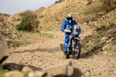 Rachid Al-Lal-Lahadil, patrocinado por Scheidt & Bachmann en el Dakar 2023