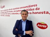 Relevo en la direccin general de Juver Alimentacin