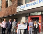 Fundacin Pelayo visita la Casa de la Fundacin Ronald McDonald en Madrid y sientan las bases de un acuerdo de colaboracin conjunto