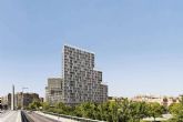 El nuevo edificio de Plaza Europa, Skyline, cambia el paisaje de Zaragoza