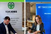 Acuerdo de colaboracin entre TDRJOBS y TIMOCOM