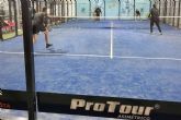 Padel Indoor Alcal se decanta por los proyectores ProTour Asimtricos de ptima LED