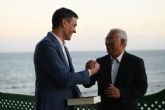 Pedro Snchez y Antnio Costa visitan la Casa Museo de Jos Saramago en Lanzarote