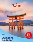 Japn est en auge y TUI repite campana con hasta un 7% dto. en toda la programacin del destino