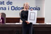 En los Premios Extraordinarios de Doctorado 2020-2021 y 2021-2022, la Dra. Patricia Gutirrez Ontalvilla es premiada por la Universidad de Valencia