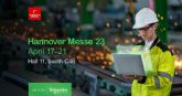 Schneider Electric apuesta por la transformacin digital y sostenible de la industria en Hannover Messe