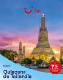 TUI lanza hasta un 7% de descuento en toda la programacin de Tailandia