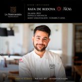 Rafa De Bedoya, nuevo invitado del ciclo chefs con estrella Michelin en La Perfumera