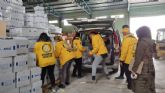 Voluntarios de Scientology distribuyen 78 toneladas de suministros en Turquia