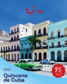 TUI apuesta por Cuba y lanza una campana con hasta 7% de descuento en toda la programacin