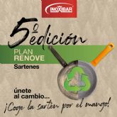 Nueva campana Inoxibar de reciclaje de sartenes usadas