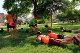 Los beneficios de entrenar al aire libre, con scar Rdenas