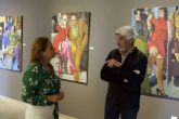 Las grandes obras del artista Alfredo Montana expuestas en Lanzarote ART Gallery