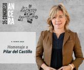 ANCERA rinde homenaje a Pilar del Castillo