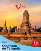 TUI mantiene su apuesta fuerte por Tailandia con una nueva campana de descuento y un concurso de ventas