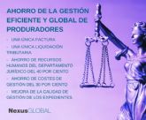 La gestin de procuradores eficiente y global es capaz de reducir costes en un 40 por ciento al sector asegurador, segn el anlisis de Nexus Global