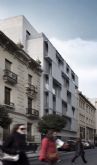 El edificio de viviendas de la calle Octavio Cuartero, obra de Francisco Candel, Premiado por el COACM