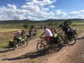 Alumnado de Escuela IDEO participa en 'Pedaleo por un residuo cero', el reto colectivo de viajar en bicicleta sin residuos y contribuir a la conservacin del medio ambiente