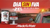 Erum Vial comercializa la baliza V16 conectada con un 21% de descuento en el Da sin IVA de MediaMarkt