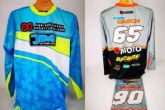 La exclusiva lnea de ropa personalizada de ADHESIVOSEMBARRADOS con la que descubrir la pasin del motocross