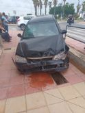 Tres heridos en un accidente de trfico en Cartagena