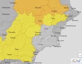 Meteorología advierte de lluvia hasta 20 litros por metro cuadrado en una hora esta tarde en el Altiplano y Noroeste