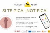 Sanidad impulsa la plataforma Mosquito Alert como herramienta de vigilancia