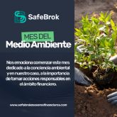 SafeBrok, demuestra su firme compromiso con la sostenibilidad el Da Mundial del Medio Ambiente