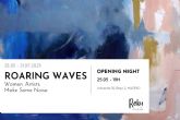 Roaring Waves, women, artists. Make some noise