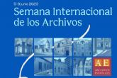 Cultura y Deporte celebra la Semana Internacional de los Archivos bajo el lema #ArchivosUnidos