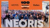 Forbes reconoce a NEORIS como una de las 100 mejores empresas para trabajar en Espana