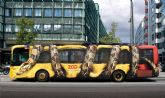 Las ventajas de la publicidad exterior con vehculos y buses promocionales