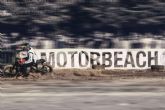 El circuito Flat Track de Motorbeach permite vivir una experiencia llena de adrenalina