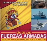 Jornada de puertas abiertas en Madrid Rio por el Da de las Fuerzas Armadas