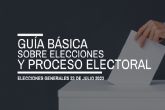 23J: guía básica sobre las elecciones generales y el proceso electoral