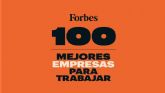 DXC Technology, una de las 100 mejores empresas para trabajar en Espana, segn Forbes