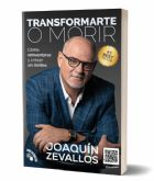 Joaqun Zevallos y su libro Transformarte o morir alcanzan el primer puesto en ventas en Latinoamrica y Espana antes de su lanzamiento oficial